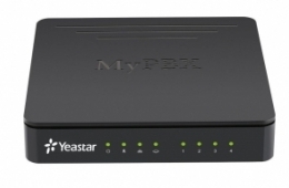 Обзор и настройка IP АТС Yeastar  MyPBX SOHO