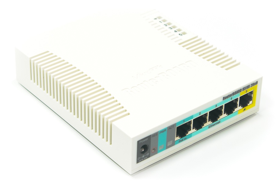 Mikrotik RouterBOARD 951Ui-2HnD