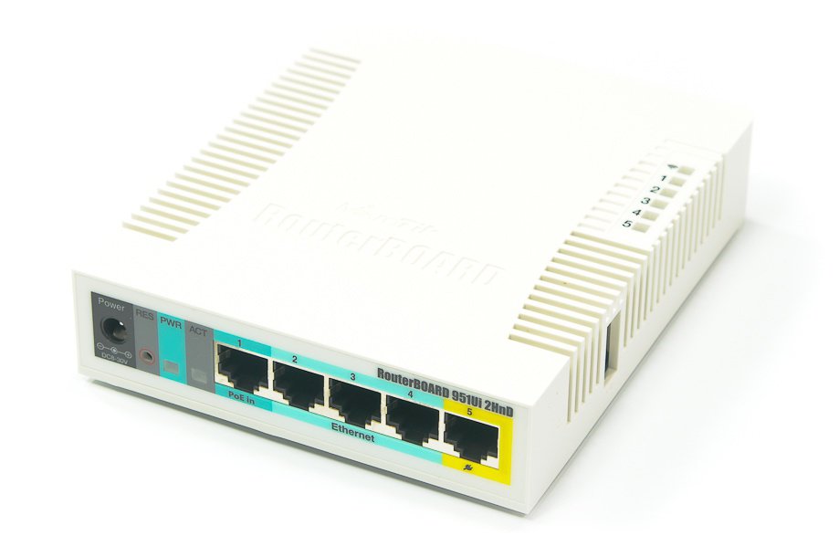 Mikrotik RouterBOARD RB951G-2HnD