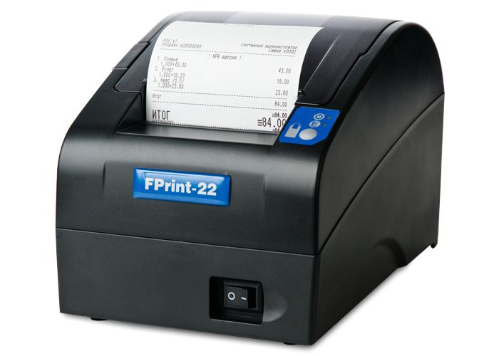Принтер документов FPrint-22 для ЕНВД