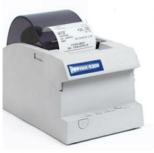 Принтер документов FPrint-5200 для ЕНВД