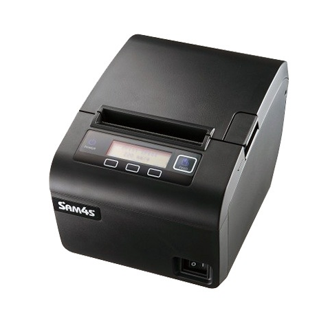 Принтер чеков Sam4s Ellix 40L, COM/USB, LCD