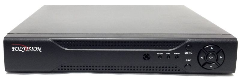 IP-видеорегистратор Polyvision PVDR-24NR2